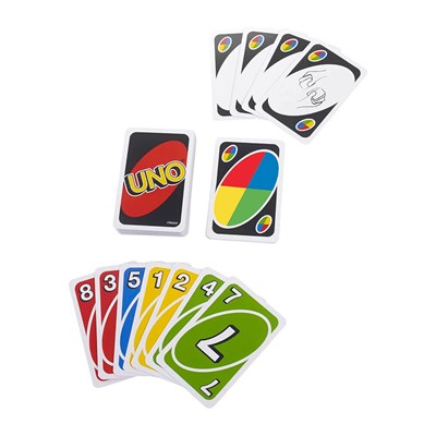 Mattel Uno Deluxe Kartlar