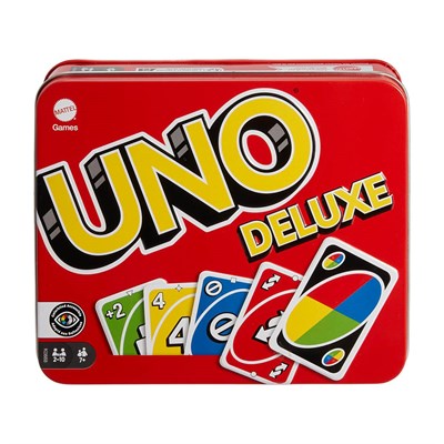 Mattel Uno Deluxe Kartlar