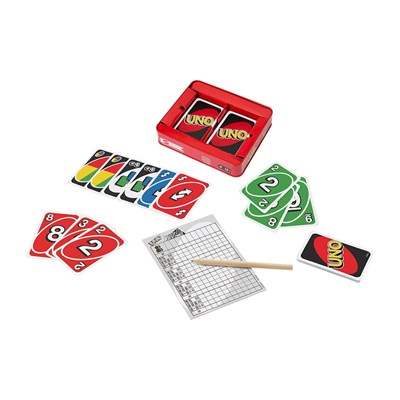 Mattel Uno Deluxe Kartlar