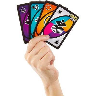 Mattel Uno Flip Kartları