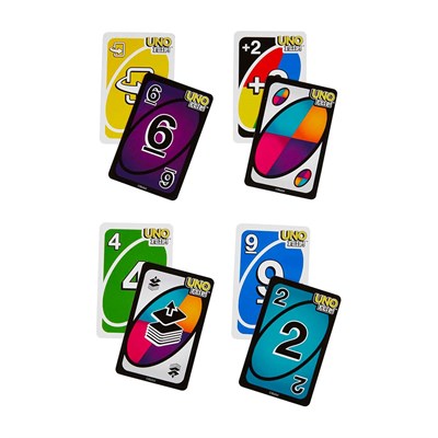 Mattel Uno Flip Kartları