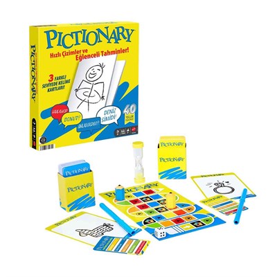 Pictionary Kutu Oyunu
