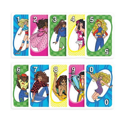 UNO Barbie Kartlar