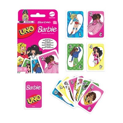 UNO Barbie Kartlar