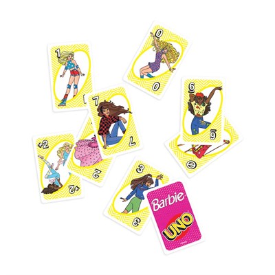 UNO Barbie Kartlar
