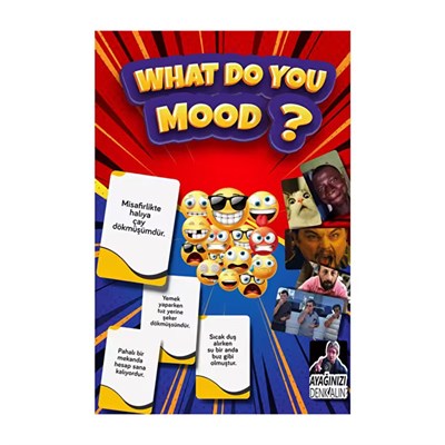 What Do You Mood Kutu Oyunu