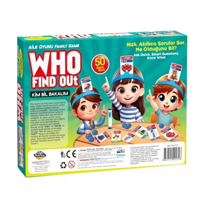 Moli Toys Bil Bakalım Kim