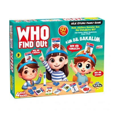 Moli Toys Bil Bakalım Kim
