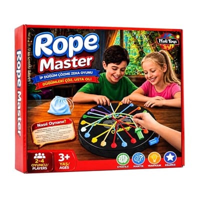 Moli Toys Rope Master İpe Dizme Oyunu