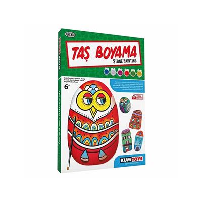Kumtoys Taş Boyama