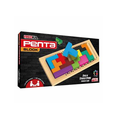 Penta Blok Zeka Ve Strateji Oyunu