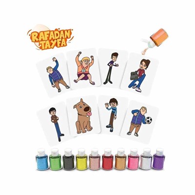 Redka Rafadan Tayfa Kum Boyama Seti