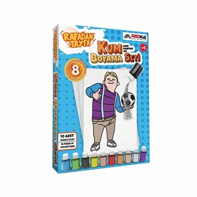 Redka Rafadan Tayfa Kum Boyama Seti