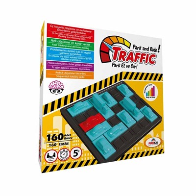 Redka Traffic Oyunu Trafik Road Block Park Oyunu