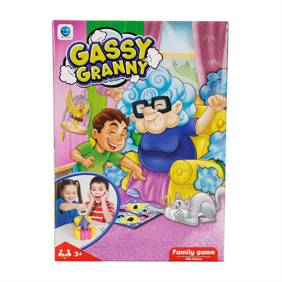 Sunman Smile Games Gassy Granny Kutu Oyunu