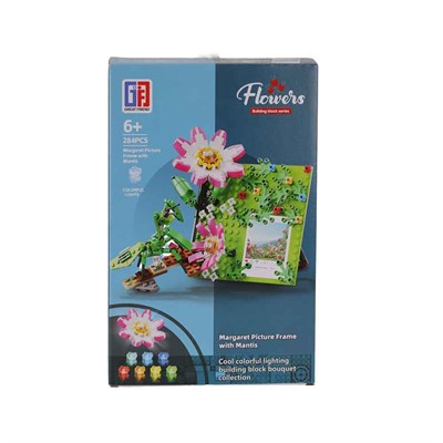 Can Oyuncak Kutulu Büyük Çiçek Lego