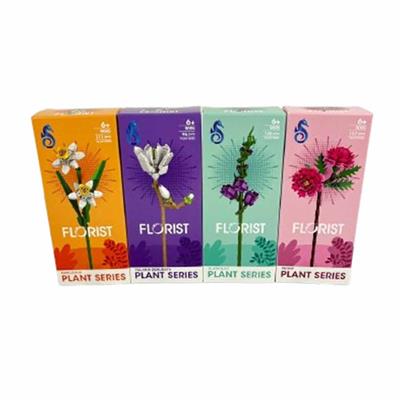 Can Oyuncak Kutulu Çiçek Lego