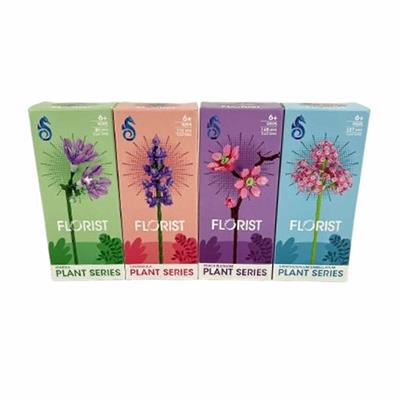 Can Oyuncak Kutulu Çiçek Lego