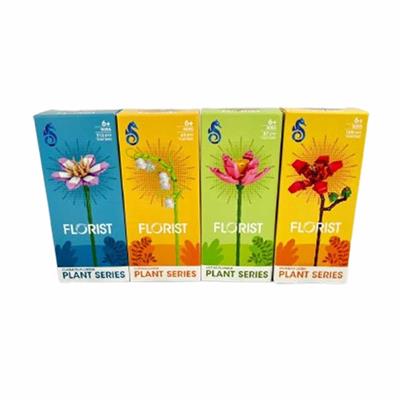 Can Oyuncak Kutulu Çiçek Lego