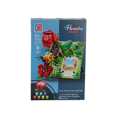 Can Oyuncak Kutulu Büyük Çiçek Lego