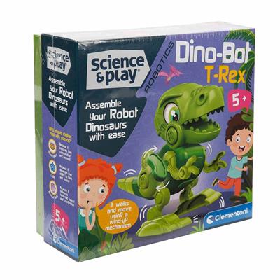 Clementon Robotik Laboratuvarı Dinobot T-Rex