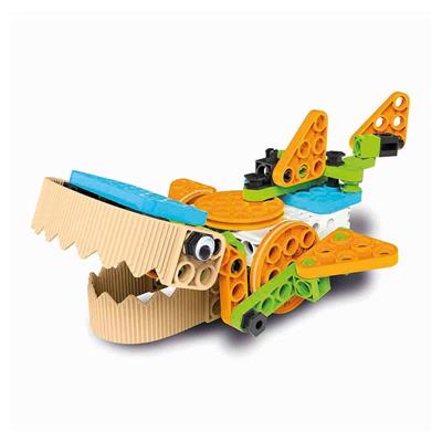 Clementoni Junior Hareketli Hayvanlar Mekanik Laboratuvarı