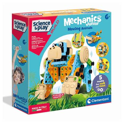 Clementoni Junior Hareketli Hayvanlar Mekanik Laboratuvarı