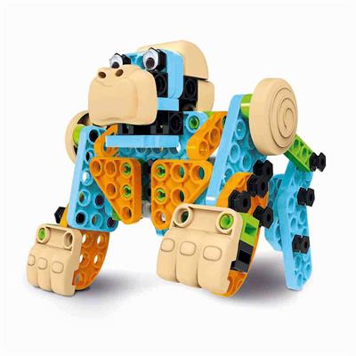 Clementoni Junior Hareketli Hayvanlar Mekanik Laboratuvarı