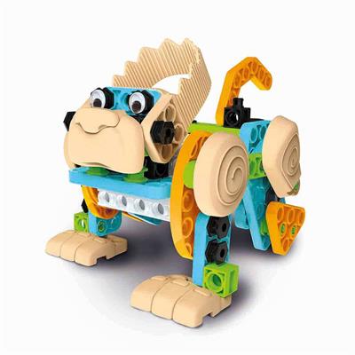 Clementoni Junior Hareketli Hayvanlar Mekanik Laboratuvarı