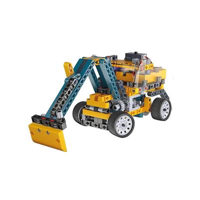 Clementoni Mekanik Laboratuvarı İnşaat Kamyonu
