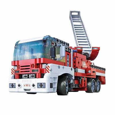 Clementoni Mekanik Laboratuvarı İtfaiye Aracı