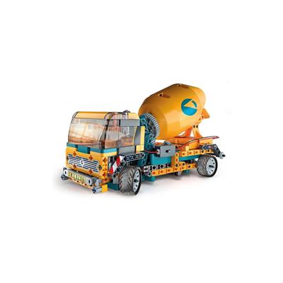 Clementoni Mekanik Laboratuvarı İnşaat Kamyonu
