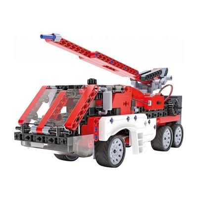 Clementoni Mekanik Laboratuvarı İtfaiye Aracı