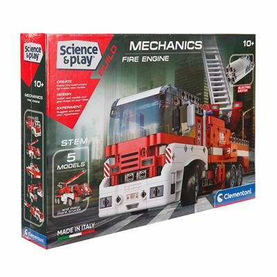 Clementoni Mekanik Laboratuvarı İtfaiye Aracı