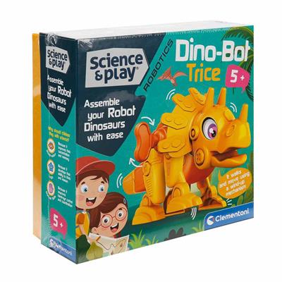 Clementoni Robotik Laboratuvarı Dinobot Triceratops