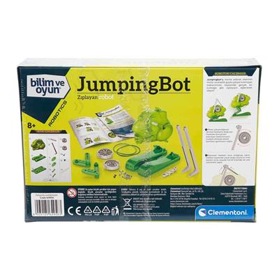 Clementoni Robotik Laboratuvarı Jumpingbot Zıplayan Robot