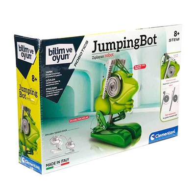 Clementoni Robotik Laboratuvarı Jumpingbot Zıplayan Robot
