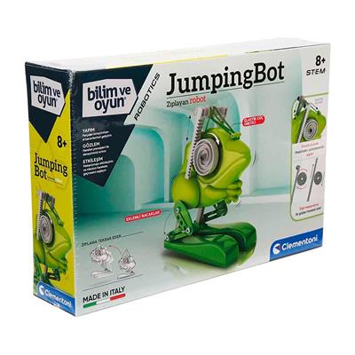Clementoni Robotik Laboratuvarı Jumpingbot Zıplayan Robot