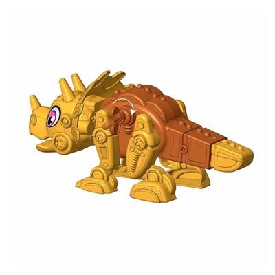 Clementoni Robotik Laboratuvarı Dinobot Triceratops