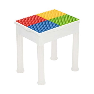 Creative Games Lego Duplo Uyumlu Multi Aktivite Masa Seti 82 Parça