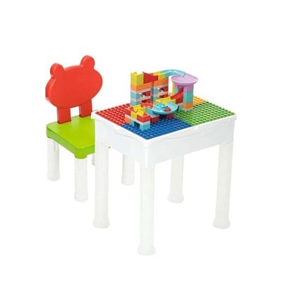 Creative Games Lego Duplo Uyumlu Multi Aktivite Masa Seti 82 Parça