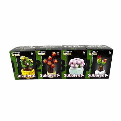 Gokidy Kutulu Blok Kaktüs Lego Modelleri