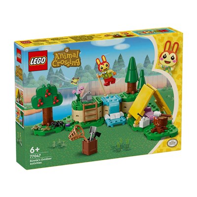 Lego Animal Crossing Bunnienin Açık Hava Aktiviteleri 164 Parça
