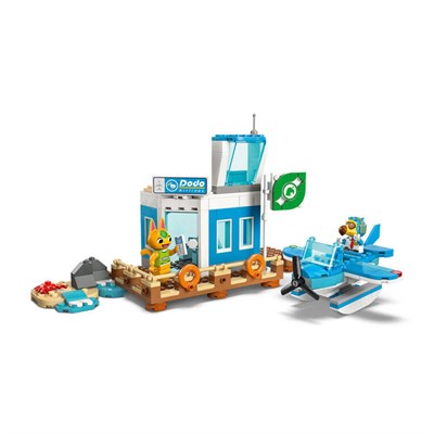 Lego Animal Crossing Dodo Airlines ile Uçun 292 Parça