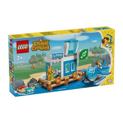 Lego Animal Crossing Dodo Airlines ile Uçun 292 Parça