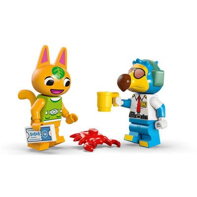 Lego Animal Crossing Dodo Airlines ile Uçun 292 Parça