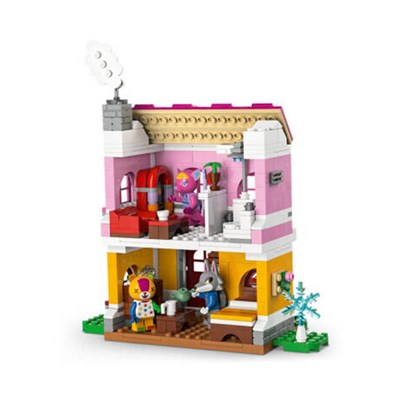 Lego Animal Crossing Yaratıcı Evler Eğlenceli Mevsimler 814 Parça