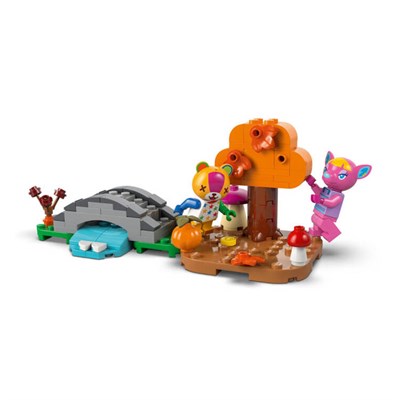 Lego Animal Crossing Yaratıcı Evler Eğlenceli Mevsimler 814 Parça