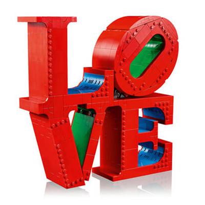 Lego Art LOVE 791 Parça