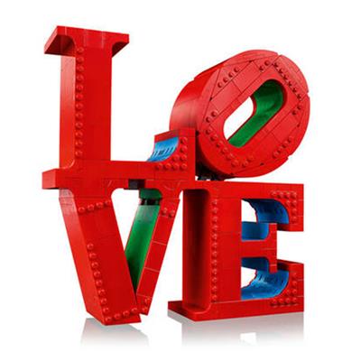Lego Art LOVE 791 Parça